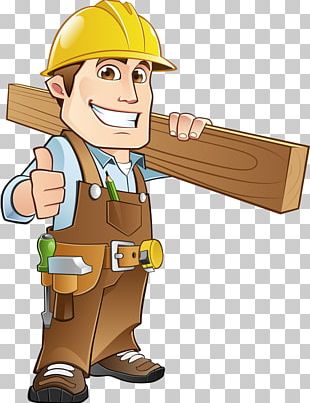 Cartoon Carpenter Drawing Illustration PNG, Clipart, Art, Cartoonist ...