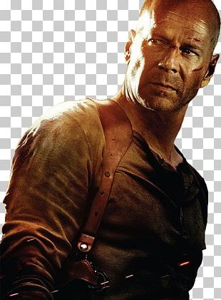 Bruce Willis Live Free Or Die Hard John McClane Film PNG, Clipart, 720p ...