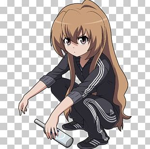 Taiga Anime Animegirl Toradora Freetoedit, HD Png Download , Transparent  Png Image - PNGitem