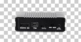 RF Modulator Electronics FireWire 800 ESATAp Amplifier PNG