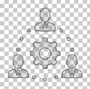 People Icon Networking Icon Scheme Icon PNG