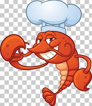 Lobster Seafood Sashimi Chef PNG