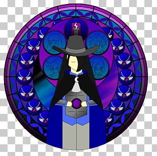 Stained Glass Cartoon Material Symbol PNG