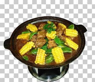 Sweet Corn Spare Ribs Waxy Corn Soup PNG