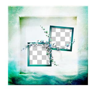 Blue Frame Photography PNG