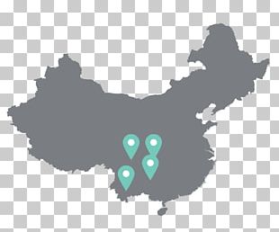 Flag Of China Map Stock Photography PNG