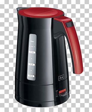 Tea Coffee Electric Kettle Melitta Home Appliance PNG