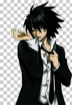 L Anime Death Note Mangaka Homo Sapiens Png Clipart Anime - 