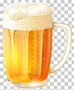 Beer Glasses Pretzel Mug PNG