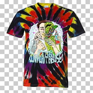 T-shirt Tie-dye Sleeve PNG