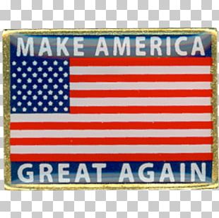 Lapel Pin Make America Great Again Brand Font PNG