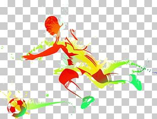 Football Player Dribbling PNG, Clipart, Ball, Black And White, Computer ...