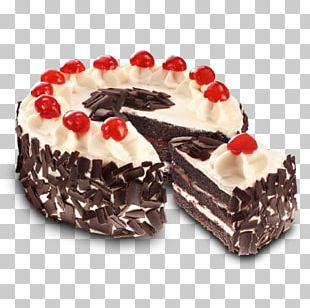 Red Ribbon Black Forest Gateau Swiss Roll Bakery Frosting Icing