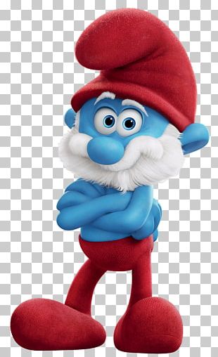 Papa Smurf The Smurfette Brainy Smurf Gargamel PNG, Clipart, Area, Art ...