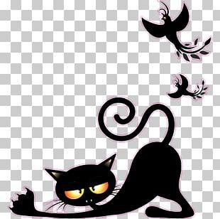 Black Cat Steampunk Kitten PNG, Clipart, Animal, Black Cat, Carnivoran ...