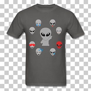 T-shirt Alien Top PNG, Clipart, Alien, Alien Covenant, Black And White ...