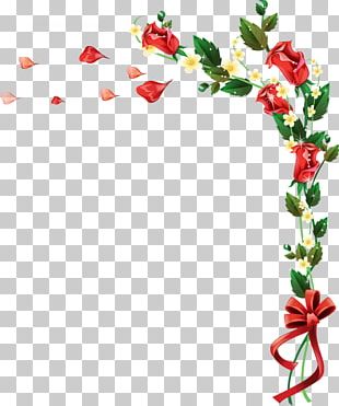 Frames Borders And Frames Flower Rose Decorative Arts PNG, Clipart ...