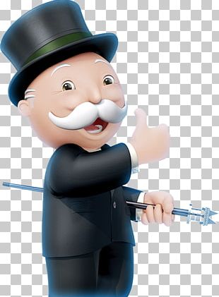 Monopoly Junior Rich Uncle Pennybags Painting Money Bag PNG, Clipart ...