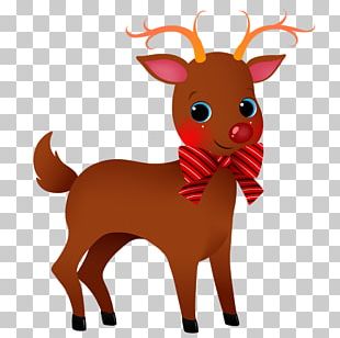 Reindeer Rudolph Euclidean PNG, Clipart, Antler, Art, Atmosphere ...