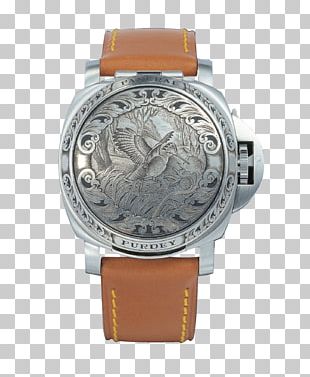 Automatic Watch Panerai Movement Chronograph PNG