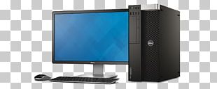 Computer Hardware Dell Precision Personal Computer Desktop Computers PNG
