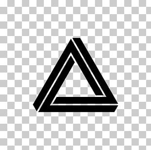 Penrose Triangle Penrose Stairs Impossible Object Geometry PNG, Clipart ...