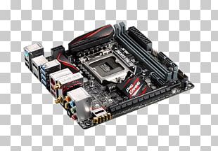 Intel Z170 Premium Motherboard Z170-DELUXE Mini-ITX LGA 1151 PNG