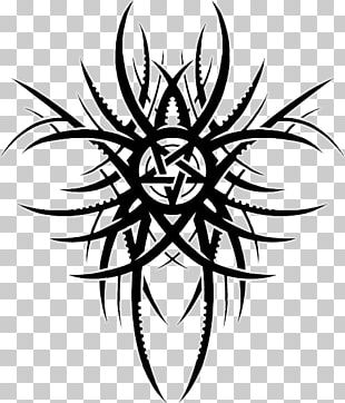 Tattoo American Tribal Style Belly Dance Line Art Drawing Sketch PNG