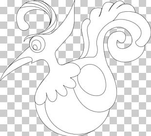 Chicken Drawing Line Art /m/02csf PNG