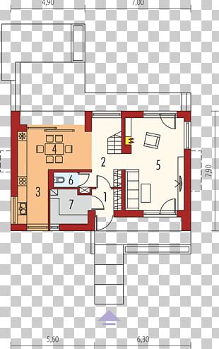 Floor Plan House Square Meter Living Room PNG