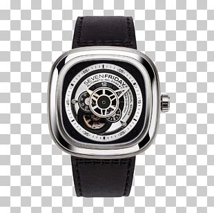 SevenFriday Brands Luv U Industrial Revolution Industry Watch PNG