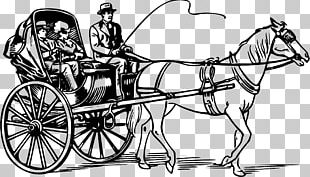 Horse Carriage Barouche Chaise PNG
