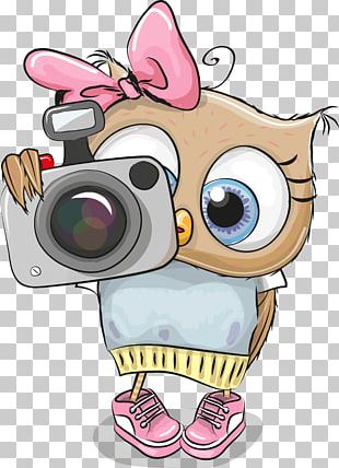 Wise Little Owl Birthday Greeting & Note Cards PNG
