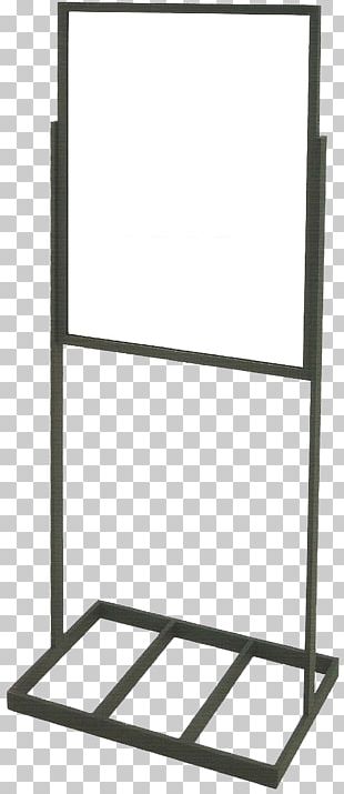 Display Stand Easel Point Of Sale Display Poster PNG