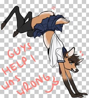 Horse Human Behavior Character PNG