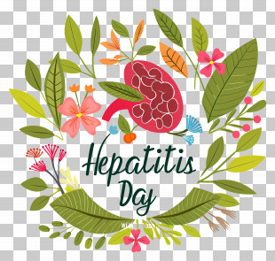 World Hepatitis Day - Hepatitis Day Awareness PNG