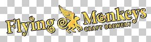 Logo Mermaid Man And Barnacle Boy Brand Flying Monkeys Craft Brewery Font PNG