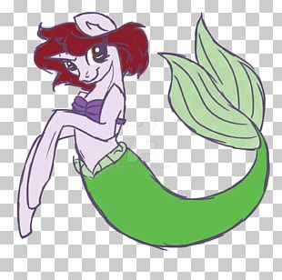 Mermaid Flowering Plant Illustration Vertebrate PNG