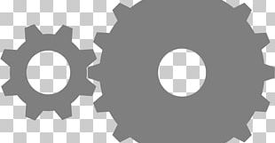 Starter Ring Gear Rotation Spur Gear Corrected Tooth PNG