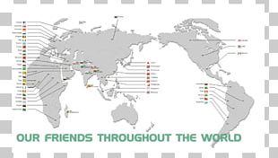 World Map United States Oceania PNG