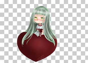 Long Hair Figurine 02PD PNG