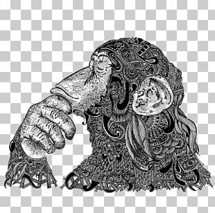 Orangutan Gorilla Visual Arts Drawing PNG