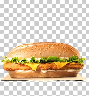 Hamburger Cheeseburger Chicken Sandwich Whopper TenderCrisp PNG