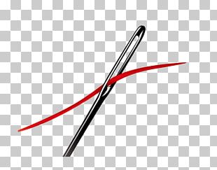 Sewing Needle Embroidery Computer File PNG