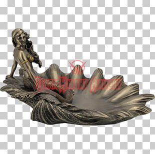 The Little Mermaid Figurine Sculpture Statue PNG