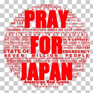 2011 TÅhoku Earthquake And Tsunami Japan Prayer Logo PNG