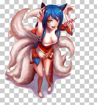 League Of Legends Ahri Desktop Video Games PNG