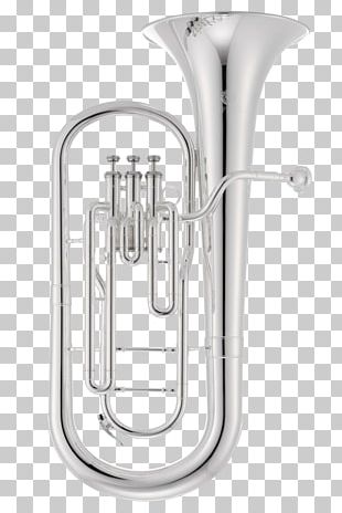Saxhorn Baritone Horn Euphonium Cornet Mellophone PNG
