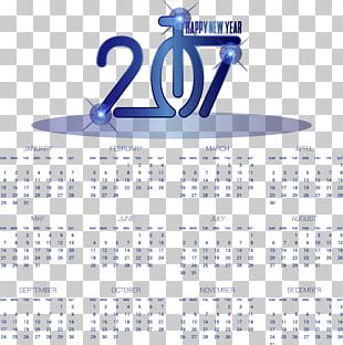 Calendario Comercial Holiday Time PNG