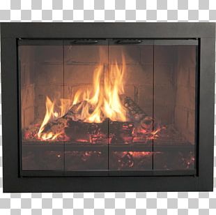 Thermo-Rite Fireplace Sliding Glass Door Window PNG